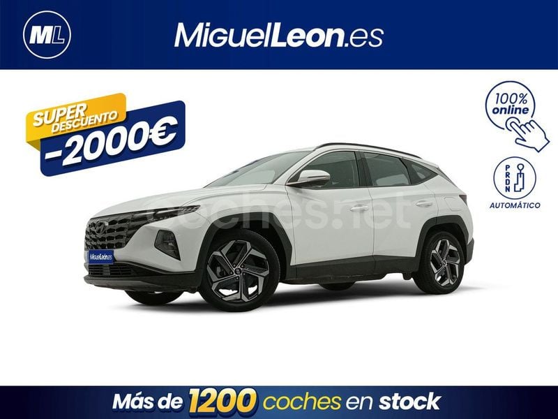 Blanco Usado 2022 Hyundai Tucson SUV | 26.985 € (Buen precio) - Imagen 1/3
