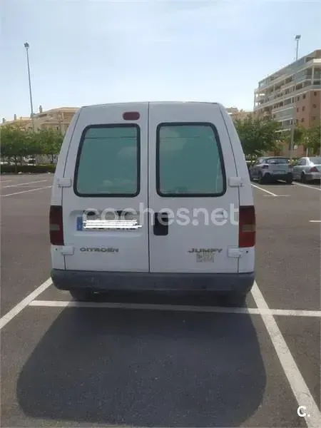 Brugt Citroën Jumpy Comfort 71 HK (52 kW) 2004 Hvid MPV