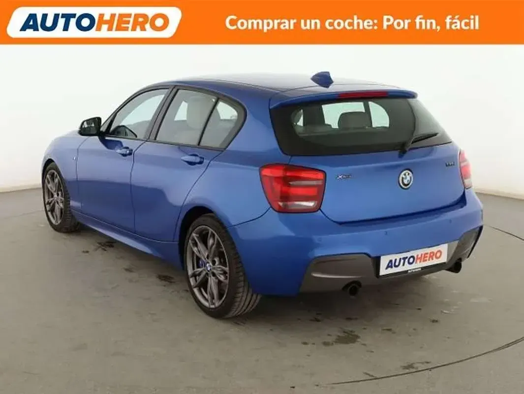 Usado BMW M135 Sport Line 320 CV (235 kW) 2014 Azul Utilitario