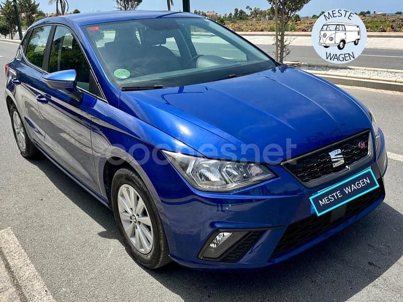 Azul Usado 2021 Seat Ibiza Style Berlina | 9500 € (Super precio) - Imagen 1/4