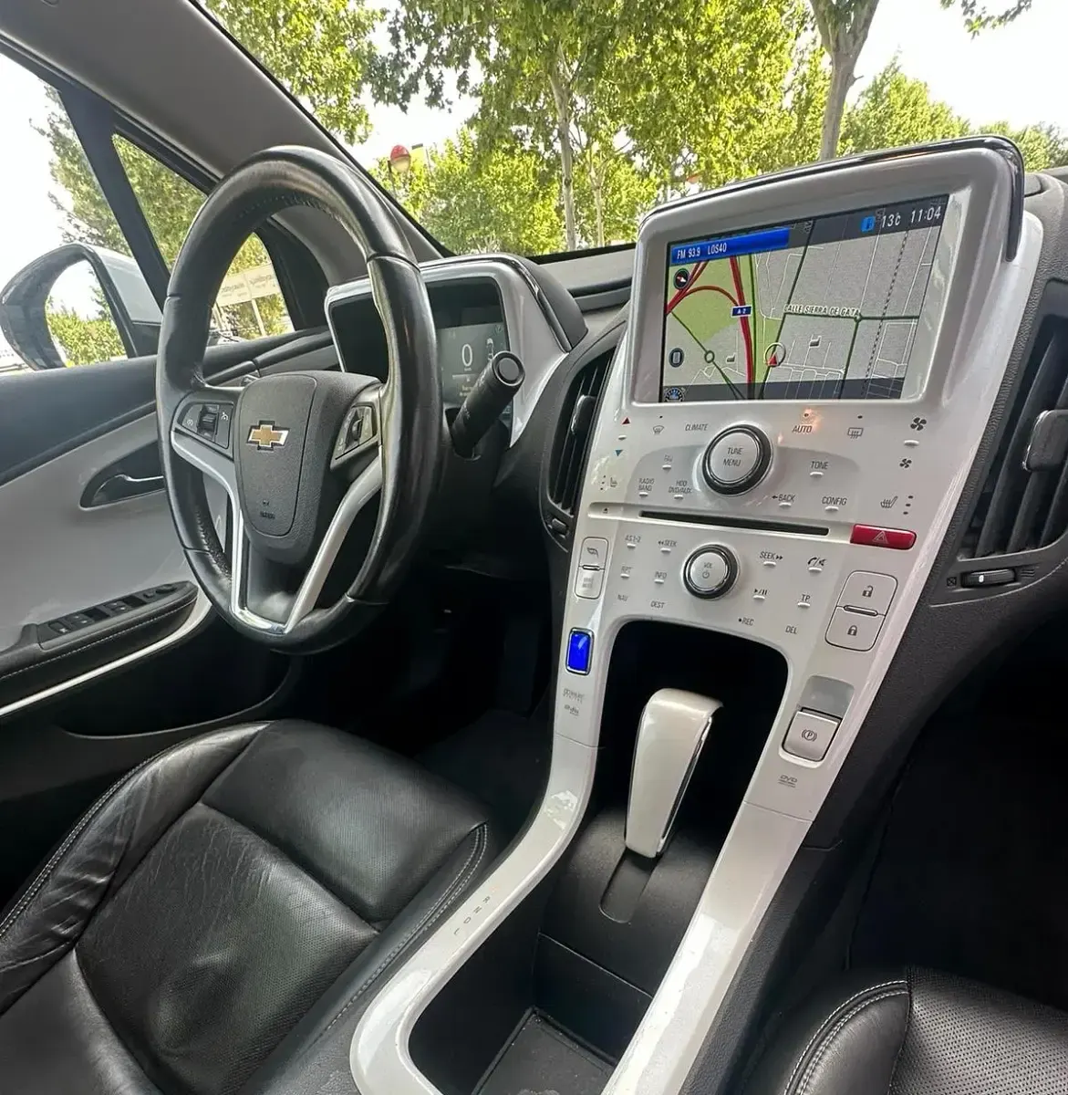 Usado Opel Ampera Excellence 150 CV (110 kW) 2013 Blanco Utilitario