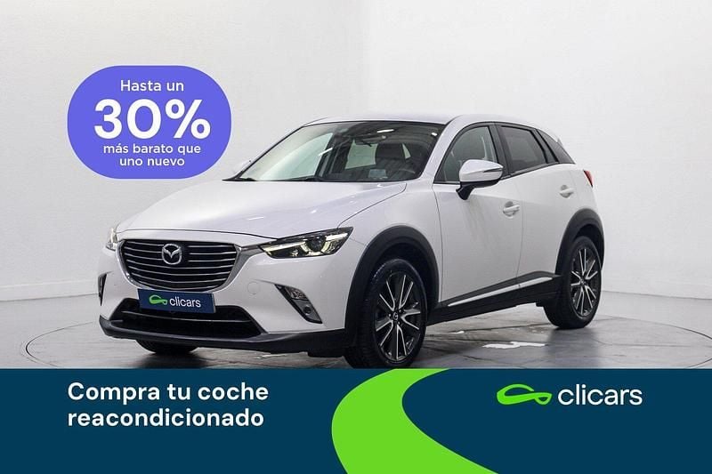 Usado Mazda CX-3 Luxury 105 CV (77 kW) 2016 Blanco SUV