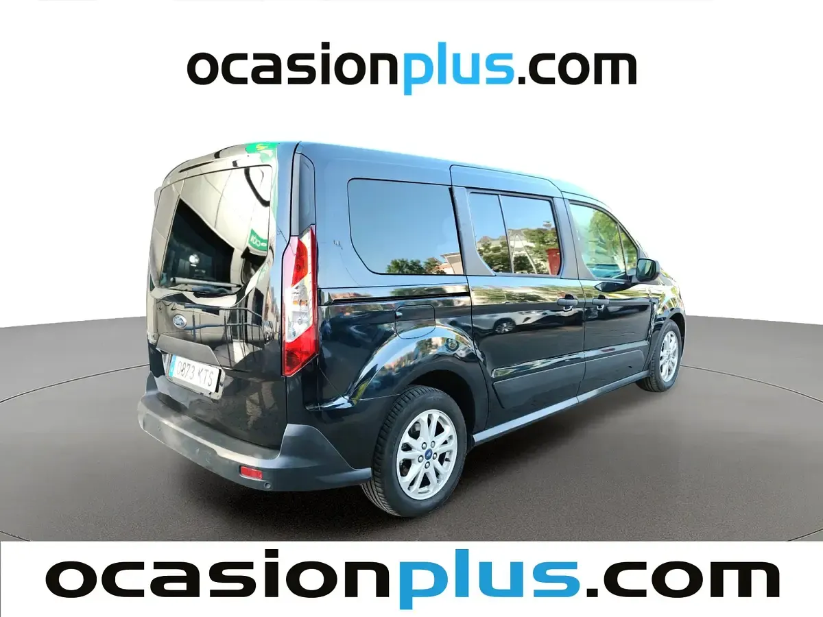 Usado Ford Transit Connect Trend 120 CV (88 kW) 2019 Negro Monovolumen