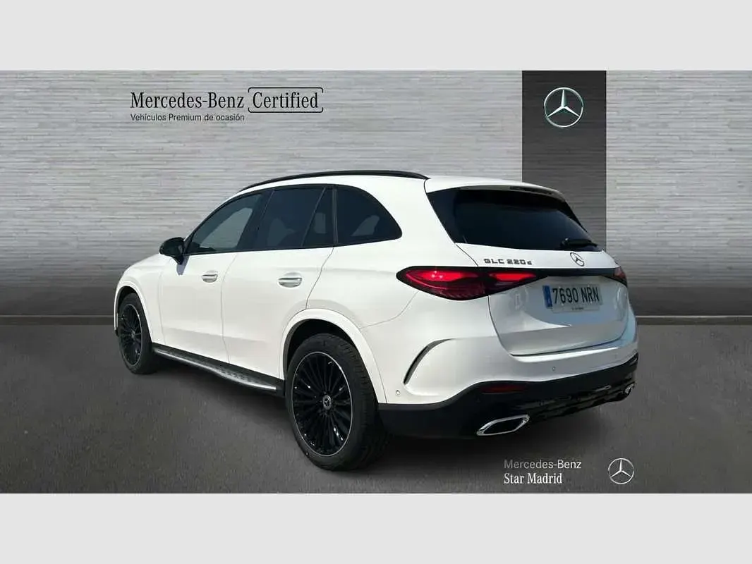 Usado Mercedes GLC220 197 CV (144 kW) 2026 Blanco SUV