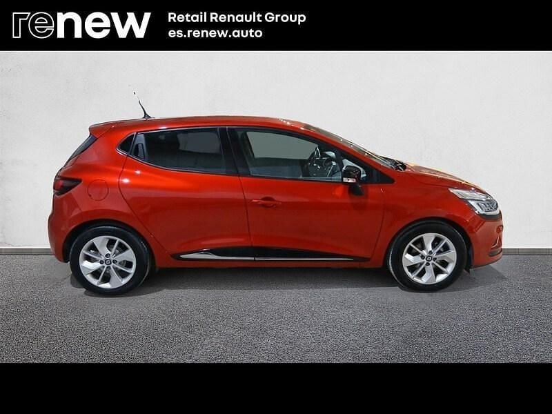 Usado Renault Clio IV LIMITED 90 CV (66 kW) 2016 Rojo Berlina