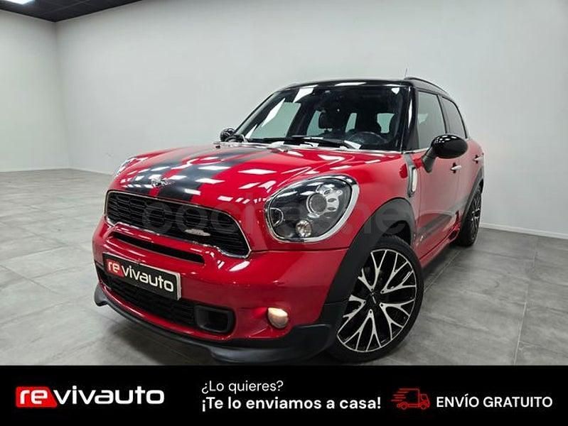 Usado Mini John Cooper Works Countryman 218 CV (160 kW) 2013 Rojo SUV