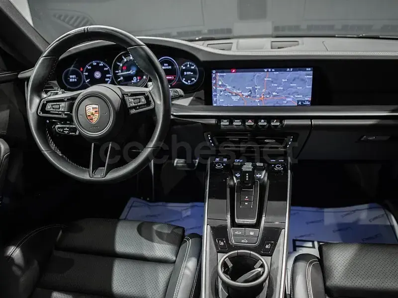 Usado Porsche 911 Carrera S 450 CV (330 kW) 2021 Gris / plata Coupe