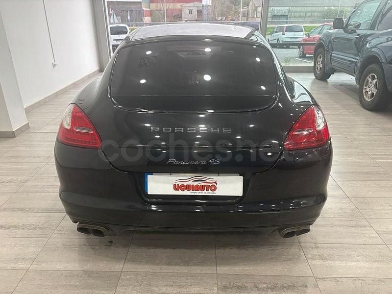 Usado Porsche Panamera 400 CV (294 kW) 2013 Negro Utilitario