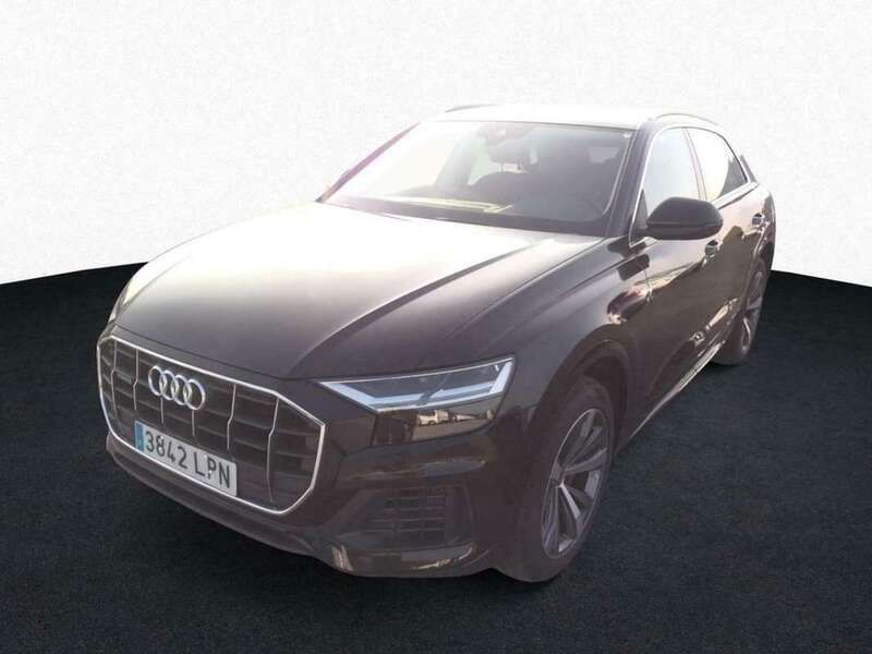 Negro Usado 2021 Audi Q8 SUV | 56.700 € - Imagen 1/4