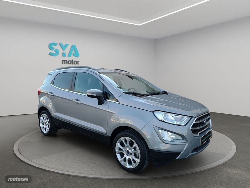 Gris Usado 2021 Ford Ecosport Titanium SUV | 16.490 € (Precio justo) - Imagen 1/3