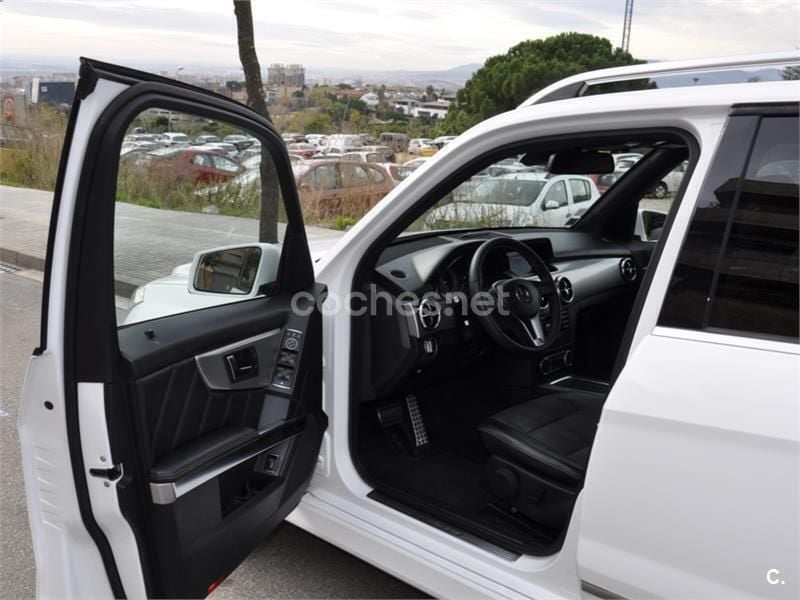 Usado Mercedes GLK220 170 CV (125 kW) 2013 Blanco SUV