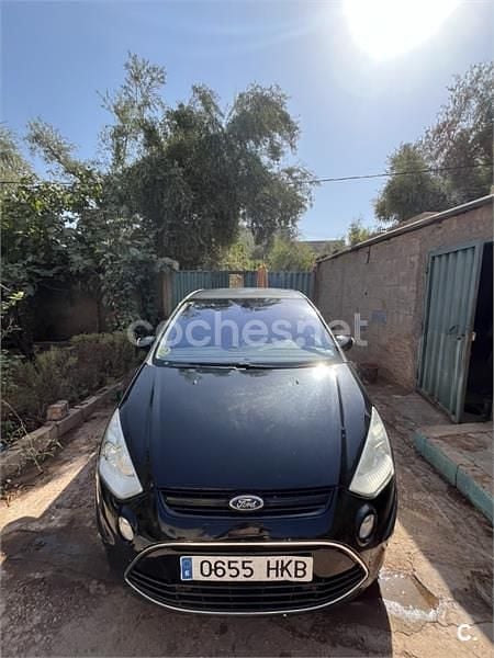 Usado Ford S-MAX Titanium 140 CV (102 kW) 2012 Negro Monovolumen