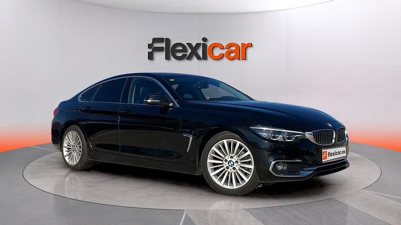 Usado BMW 420 190 CV (139 kW) 2019 Azul Coupe