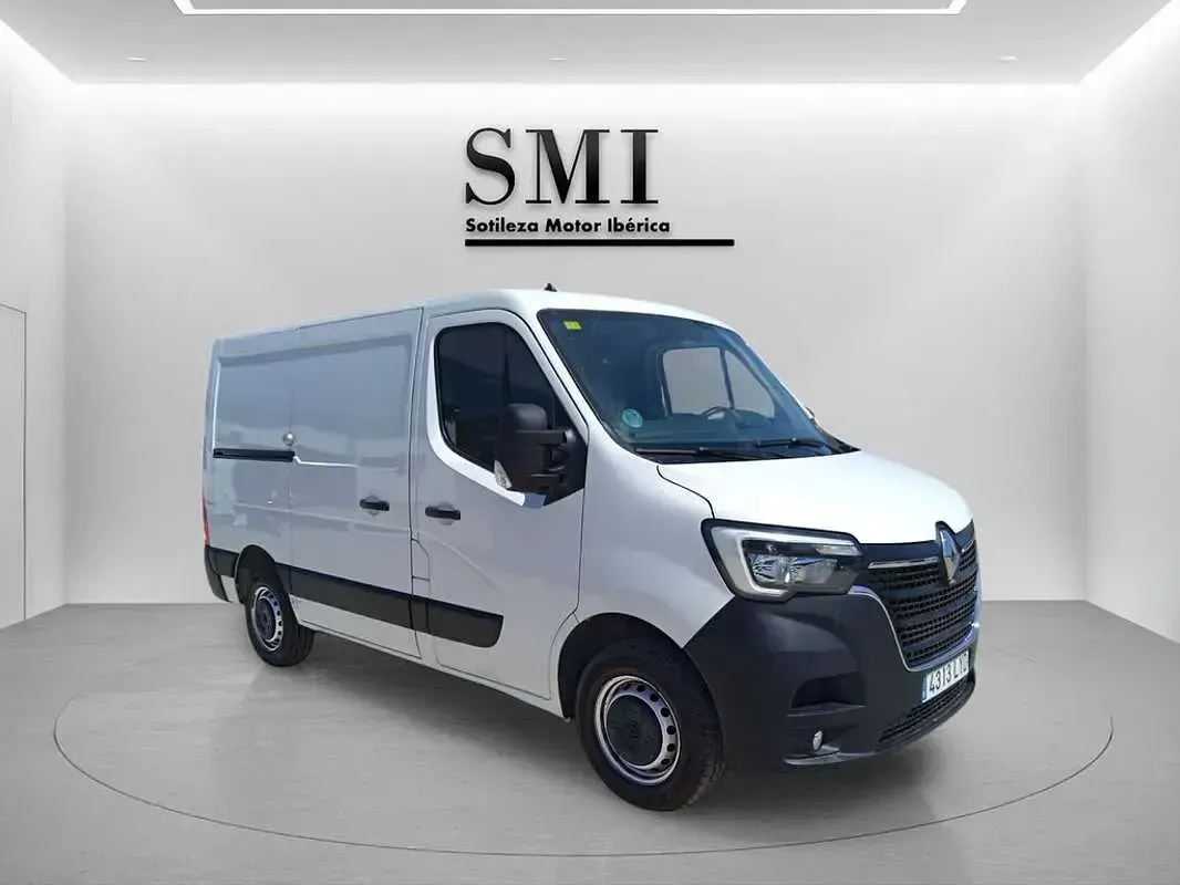 Usado Renault Master 150 CV (110 kW) 2022 Blanco Monovolumen