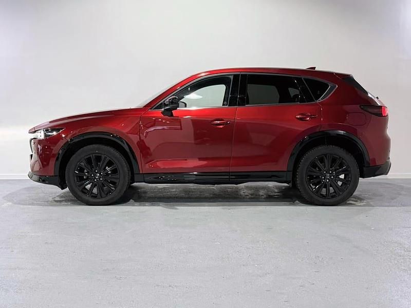 Usado Mazda CX-5 Homura-Line 165 CV (121 kW) 2022 Rojo SUV