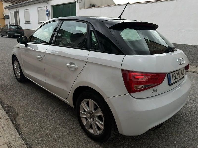 Usado Audi A1 Sportback Ambition 140 CV (102 kW) 2014 Blanco Utilitario