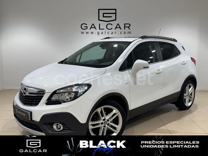 Blanco Usado 2015 Opel Mokka Excellence SUV | 12.900 € (Caro) - Imagen 1/4