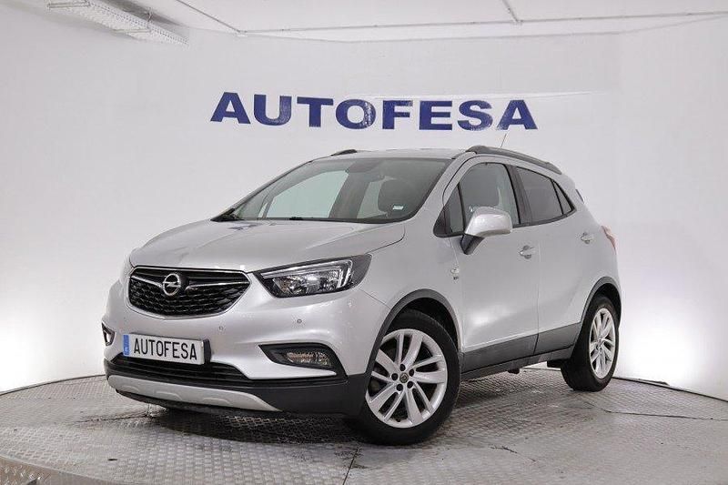 Plateado Usado 2019 Opel Mokka SUV | 12.950 € (Precio justo) - Imagen 1/4