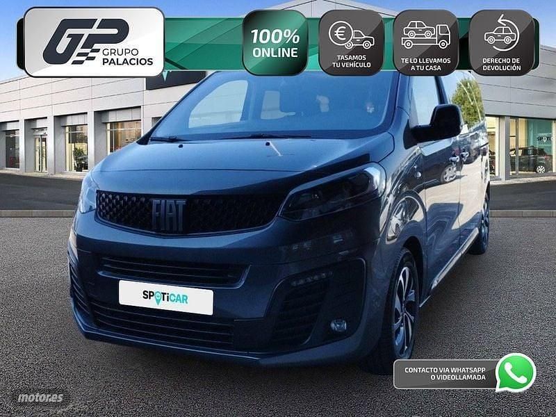 Gris Nuevo 2025 Fiat E-Ulysse Lounge Monovolumen | 41.100 € - Imagen 1/4