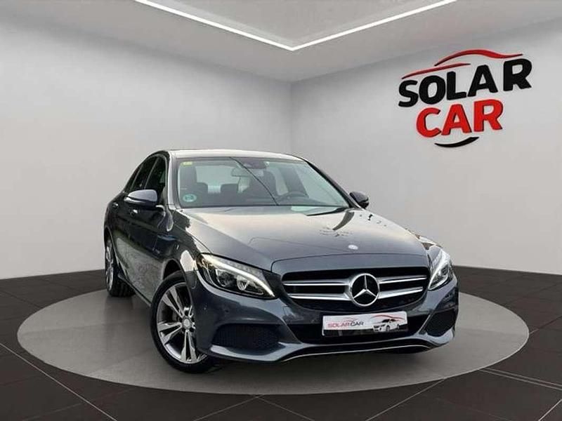 Usado Mercedes C220 Edition 170 CV (125 kW) 2016 Gris Berlina
