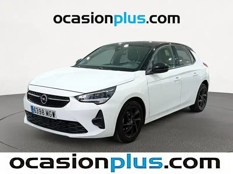 Blanco Usado 2023 Opel Corsa Utilitario | 11.728 € (Precio justo) - Imagen 1/4