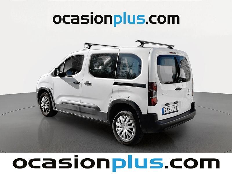 Usado Peugeot Rifter Business-Line 100 CV (73 kW) 2022 Blanco Monovolumen