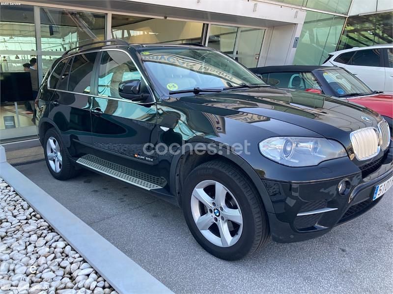 Usado BMW X5 235 CV (172 kW) 2011 Negro SUV