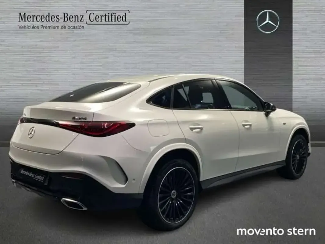 Usado Mercedes GLC300 333 CV (244 kW) 2025 Blanco SUV