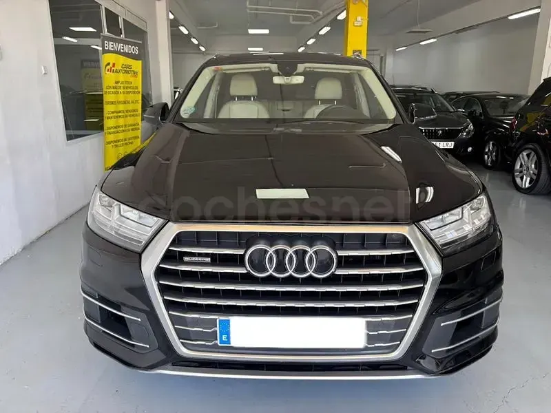 Usado Audi Q7 Design 272 CV (200 kW) 2016 Negro SUV