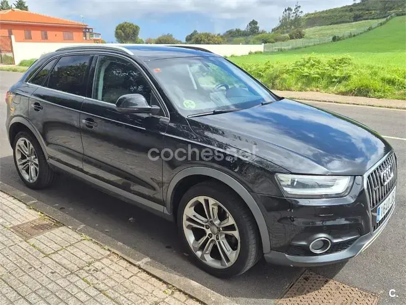 Brugt Audi Q3 S-Line 140 HK (102 kW) 2015 Sort SUV