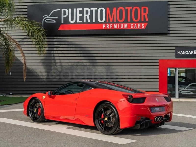 Usado Ferrari 458 570 CV (419 kW) 2010 Rojo Coupe