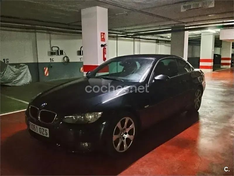 Usado BMW 320 Cabriolet 170 CV (125 kW) 2010 Negro Descapotable