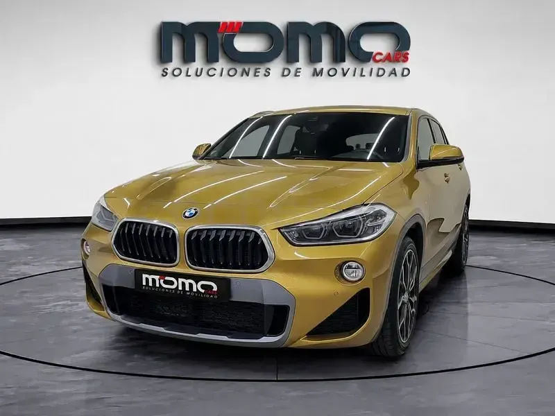 Usado BMW X2 150 CV (110 kW) 2018 Amarillo SUV