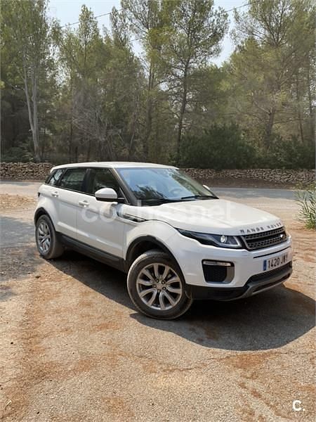 Blanco Usado 2017 Land Rover Range Rover evoque SE SUV | 20.800 € (Un poco caro) - Imagen 1/4
