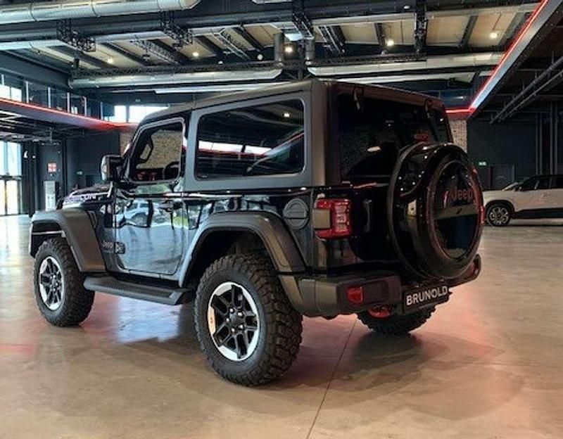 Usado Jeep Wrangler Rubicon 270 CV (198 kW) 2021 Negro SUV