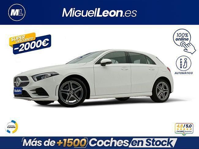 Usado Mercedes A250 218 CV (160 kW) 2022 Blanco Berlina