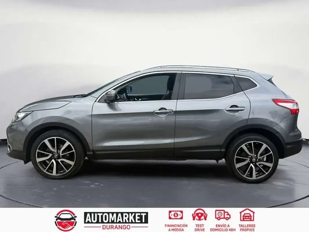 Usado Nissan Qashqai Tekna 131 CV (96 kW) 2014 Gris SUV