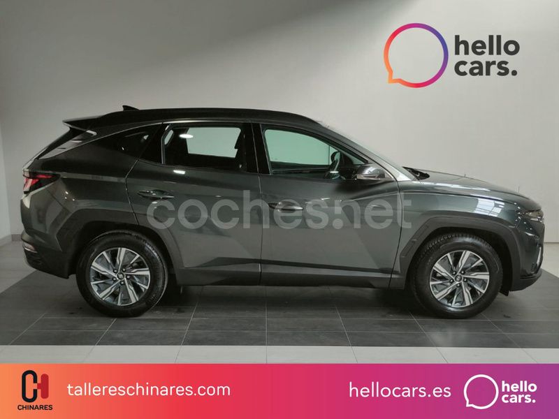 Gris / plata Usado 2024 Hyundai Tucson SUV | 23.990 € (Precio justo) - Imagen 1/4