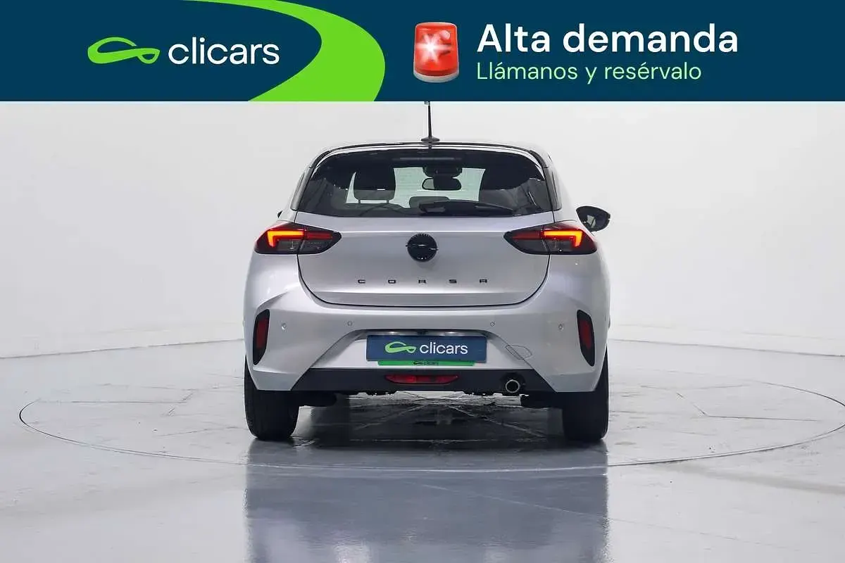 Usado Opel Corsa S 101 CV (74 kW) 2025 Plateado Utilitario