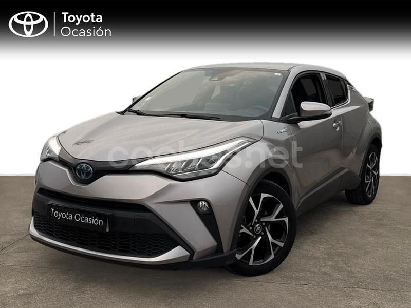 Gris / plata Usado 2021 Toyota C-HR Advance SUV | 25.490 € (Precio justo) - Imagen 1/4