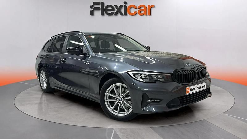 Usado BMW 320 190 CV (139 kW) 2020 Negro Familiar