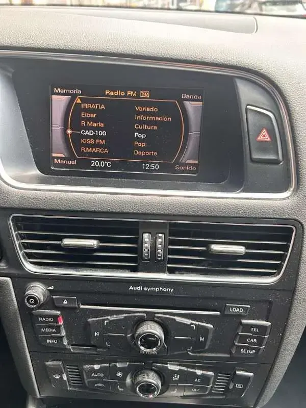 Usado Audi Q5 170 CV (125 kW) 2010 Negro SUV