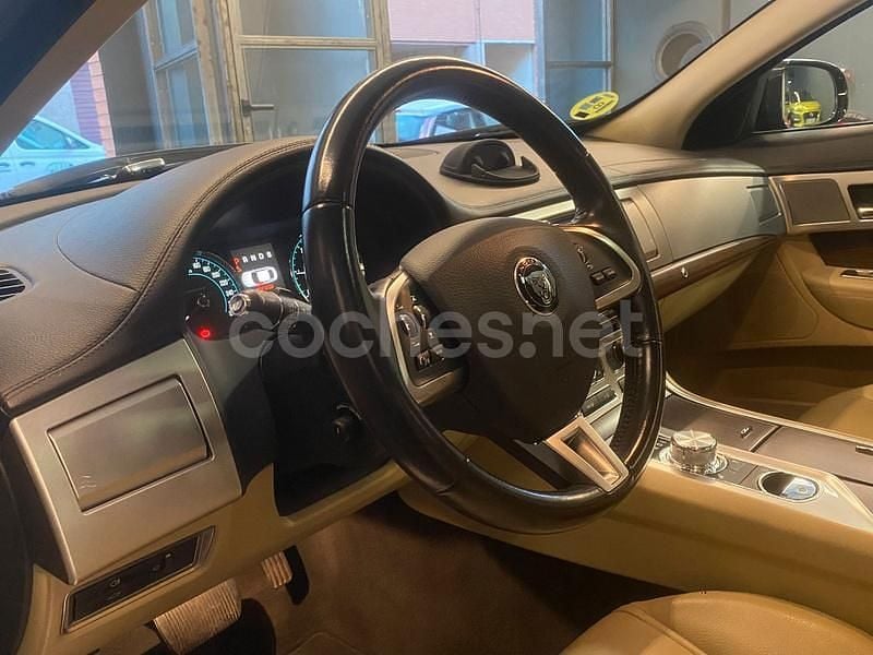 Usado Jaguar XF Premium Luxury 200 CV (147 kW) 2015 Negro Berlina