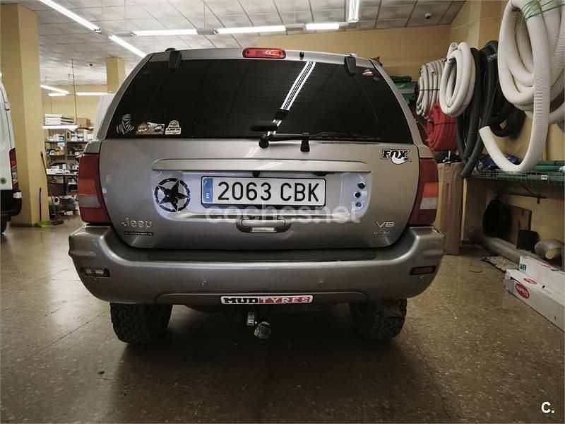 Usado Jeep Grand Cherokee Limited 220 CV (161 kW) 2002 Gris / plata SUV