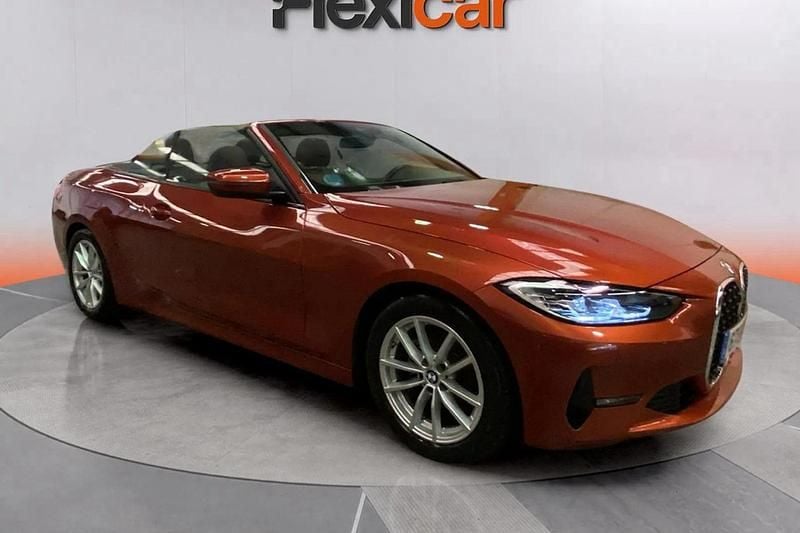 Rojo Usado 2022 BMW 420 Coupe | 37.470 € (Super precio) - Imagen 1/4
