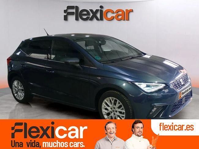 Gris Usado 2024 Seat Ibiza Berlina | 15.890 € (Precio justo) - Imagen 1/4