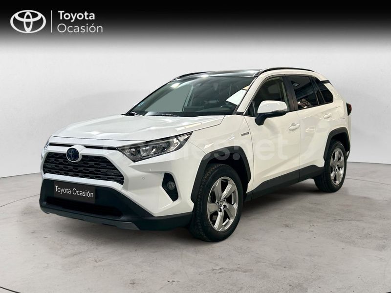 Blanco Usado 2020 Toyota RAV4 Hybrid Advance SUV | 30.950 € (Caro) - Imagen 1/4