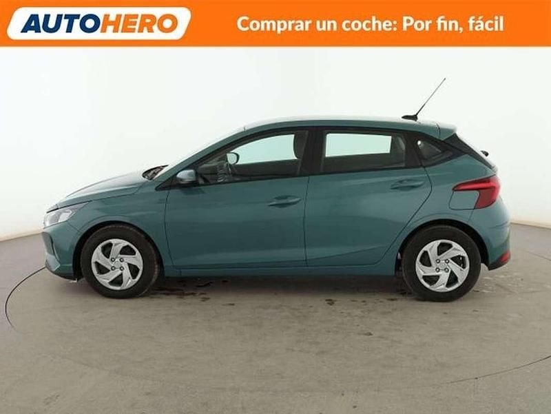 Usado Hyundai i20 Select 101 CV (74 kW) 2022 Verde Utilitario
