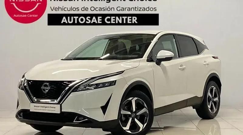 Usado Nissan Qashqai N-Connecta 158 CV (116 kW) 2022 Lunar white (perlada) SUV