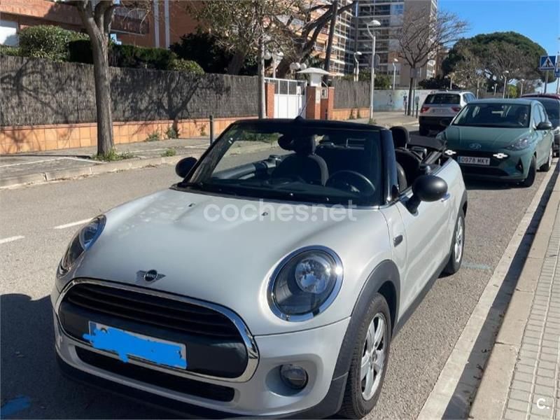 Gris / plata Usado 2021 Mini One Cabriolet Descapotable | 17.400 € (Un poco caro) - Imagen 1/4